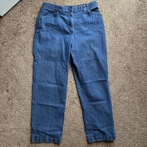 LL Bean Women’s Classic Fit Jeans, Size 12